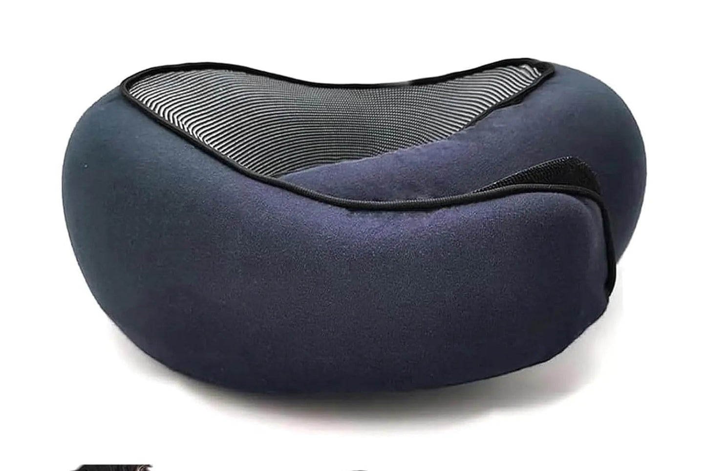 Travel Neck Pillows for Airplanes 2025 New Travel Pillow Neck Travel Pillow Memory Foam Airplane Pillow Soft Airplane Neck Pillow for Airplanes Offices and Cars(Dark Blue)